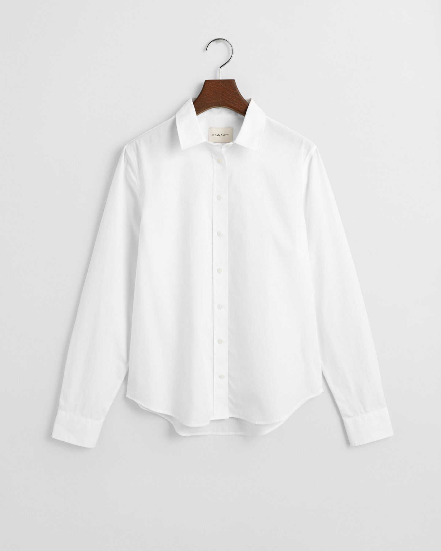 Regular Fit Classic overhemd van poplin