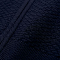 Triangle Texture vest met rits