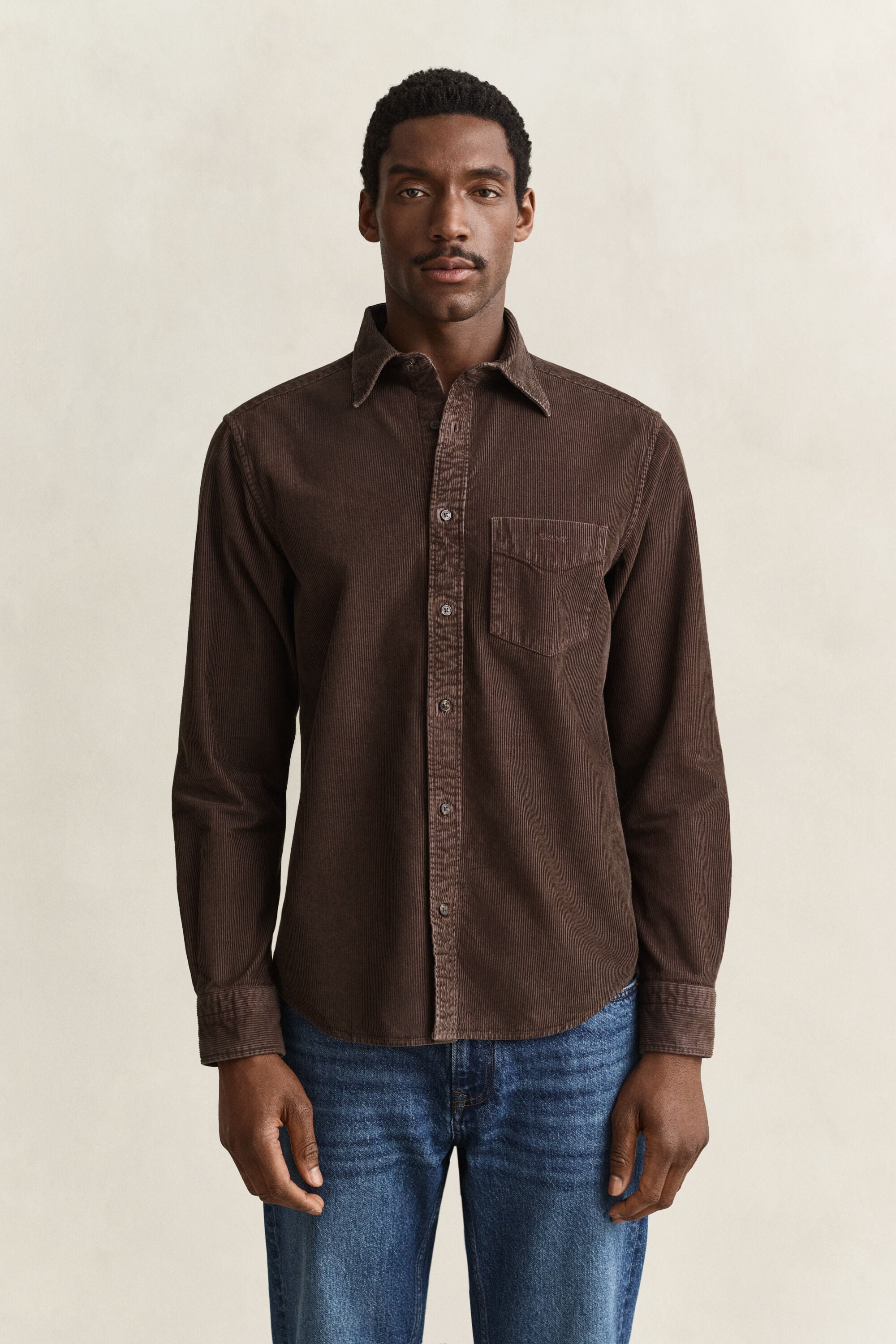 Corduroy overhemd