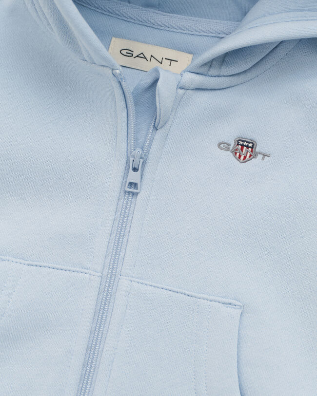 Baby Shield hoodie met ritssluiting