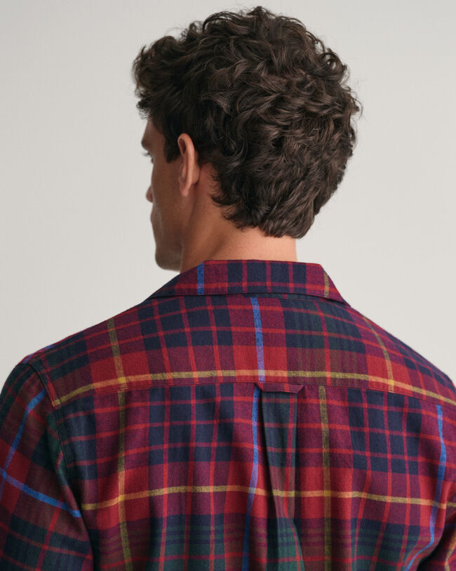 Flanellen pyjamabroek & -shirt in cadeauverpakking