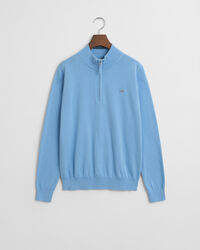 Teens Shield katoenen sweater met korte rits