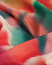 Sarong van katoen en zijde