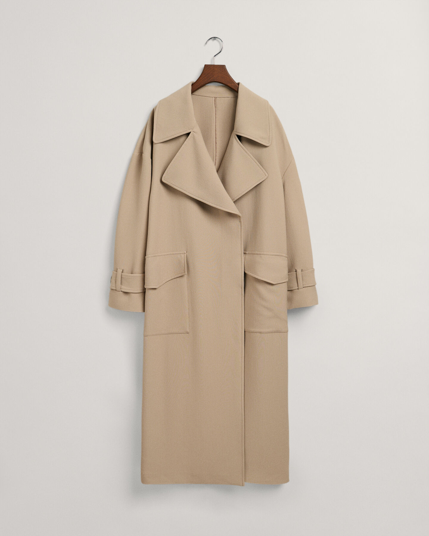 Oversized Fluid jasje