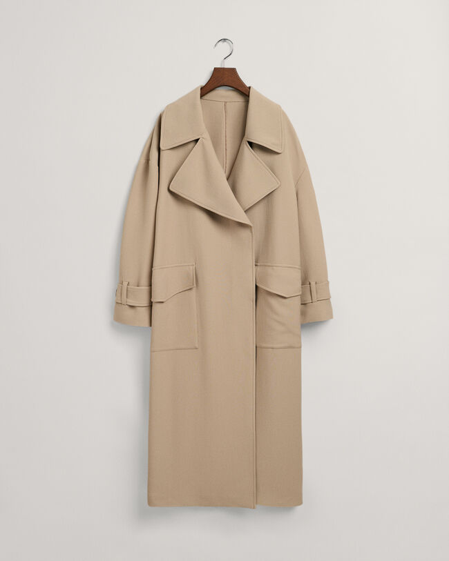 Oversized Fluid jasje