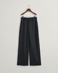 Broek met hoge taille en rechte pijp