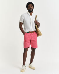 Regular Fit Sunfaded chinoshort