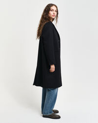 Klassieke Tailored Fit wollen jas