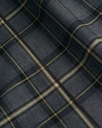 Trenchcoat van gebonden katoen