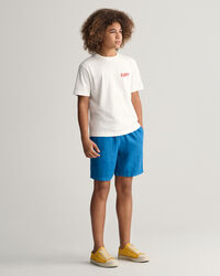 Teens linnen short