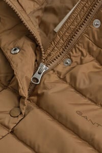 Lichte donsbodywarmer