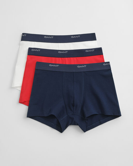 Set van drie boxershorts