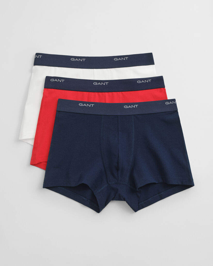 Set van drie boxershorts
