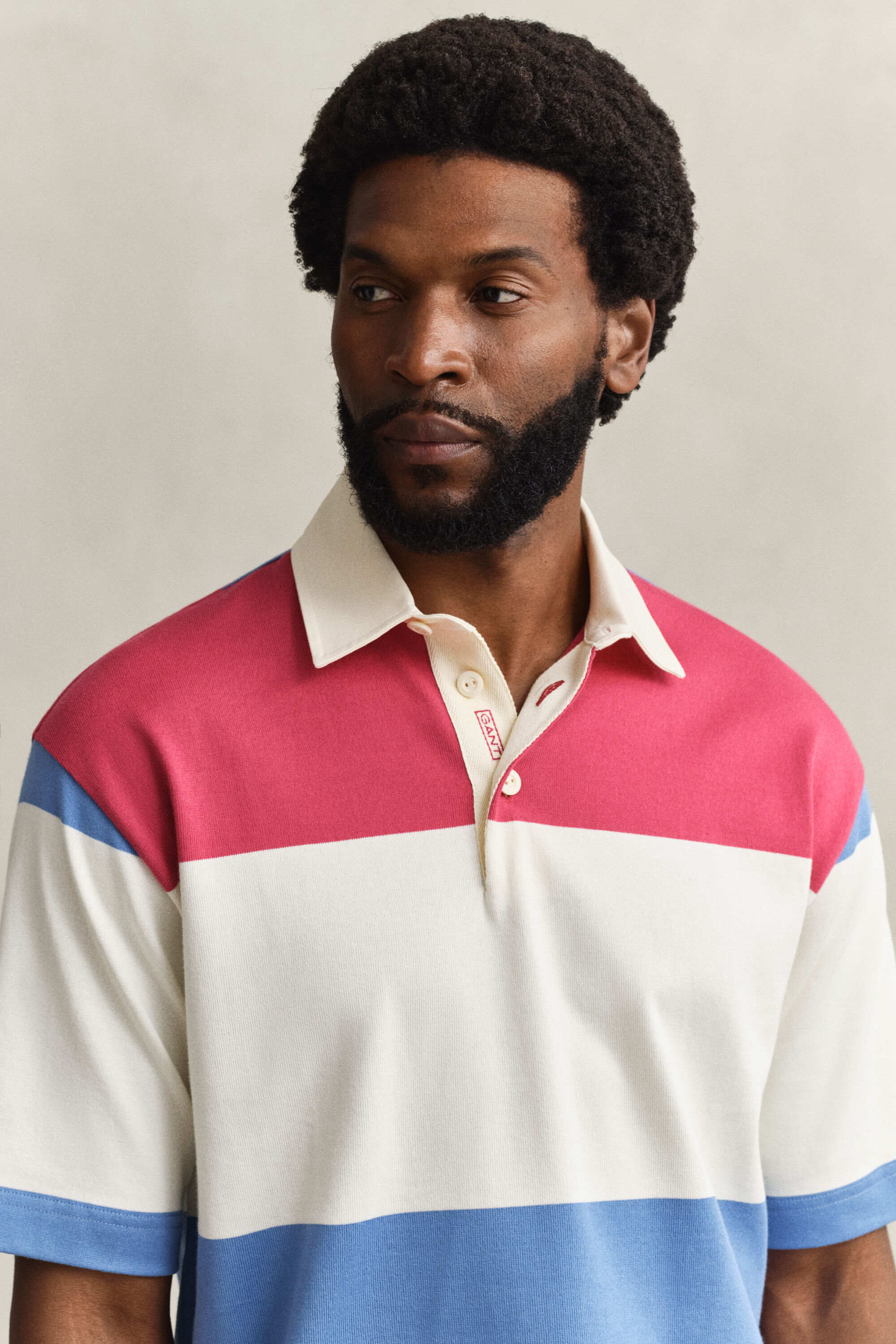 Rugger met korte mouwen