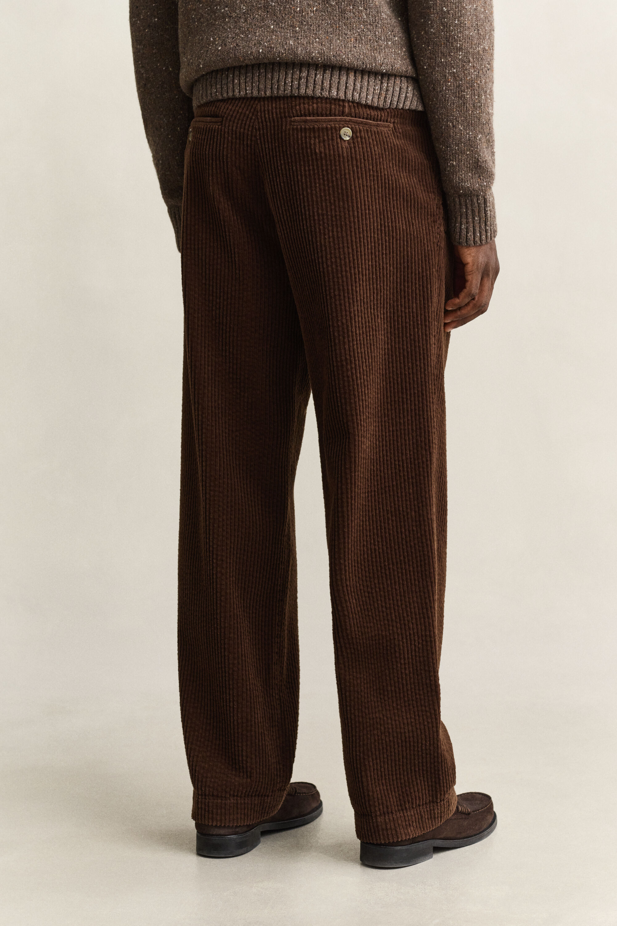 Corduroy chino