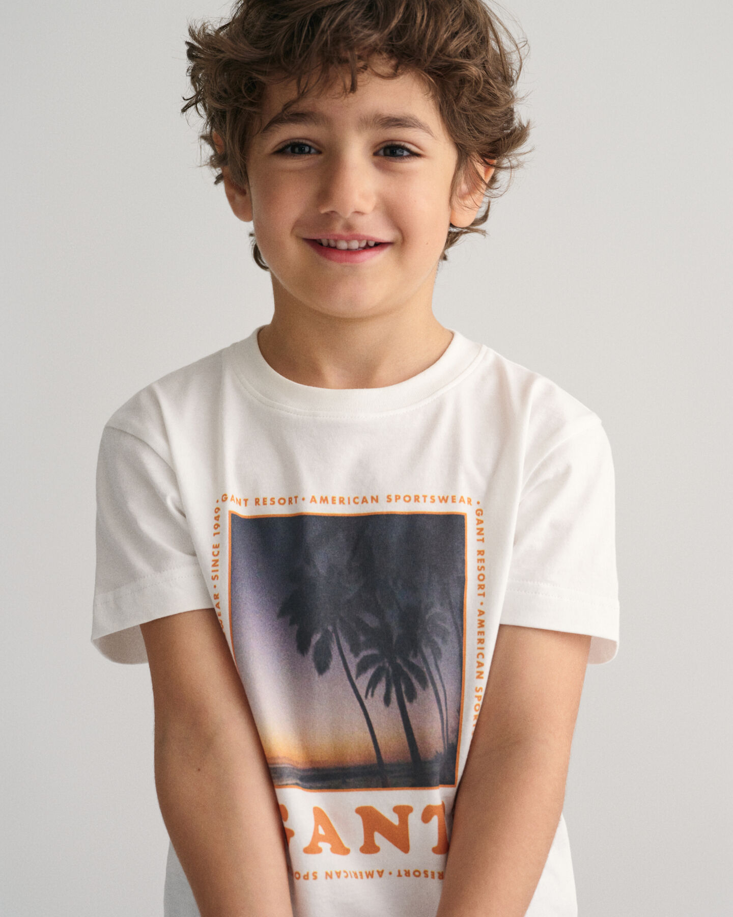 Kids GANT Resort T-shirt