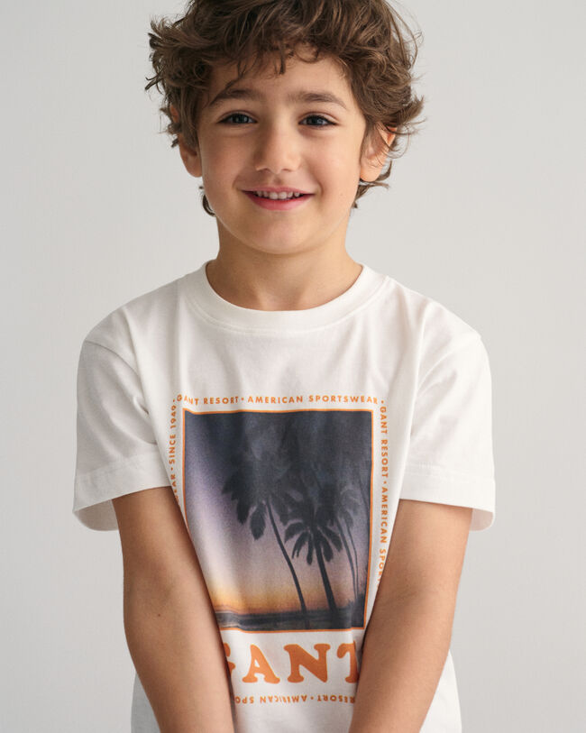 Kids GANT Resort T-shirt