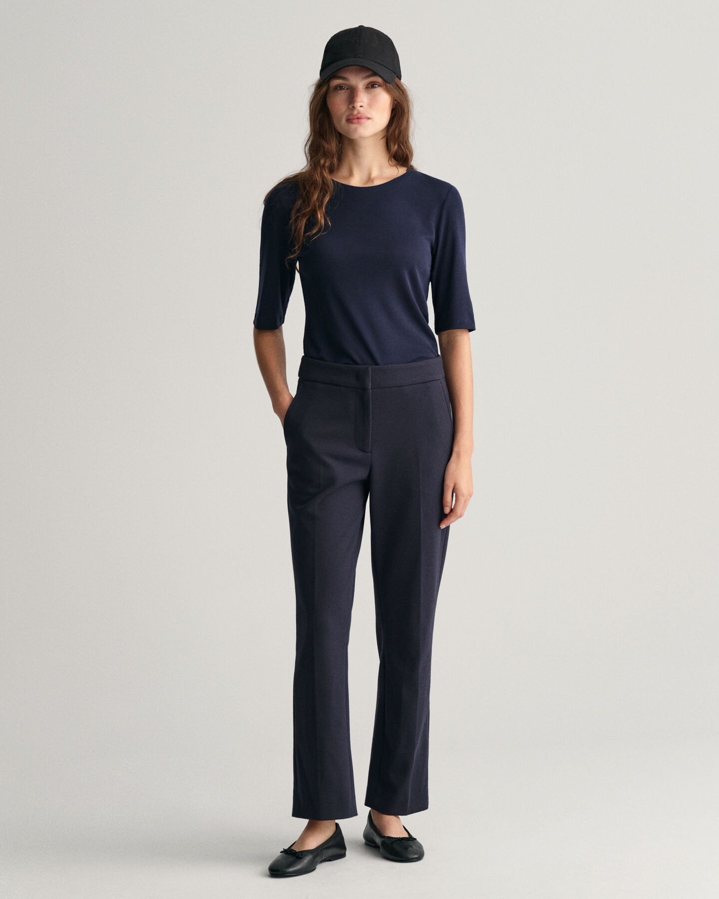 Jersey sigarettenbroek