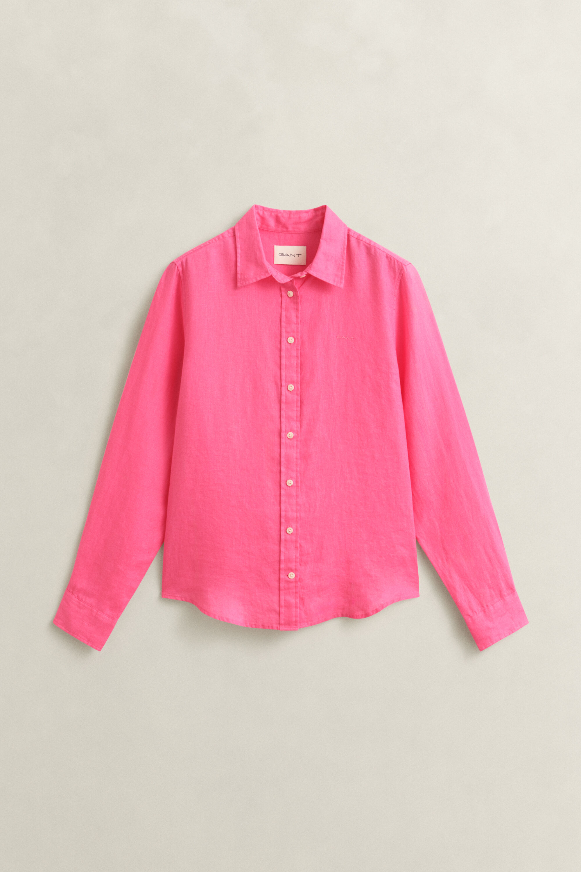 Regular Fit linnen overoverhemd