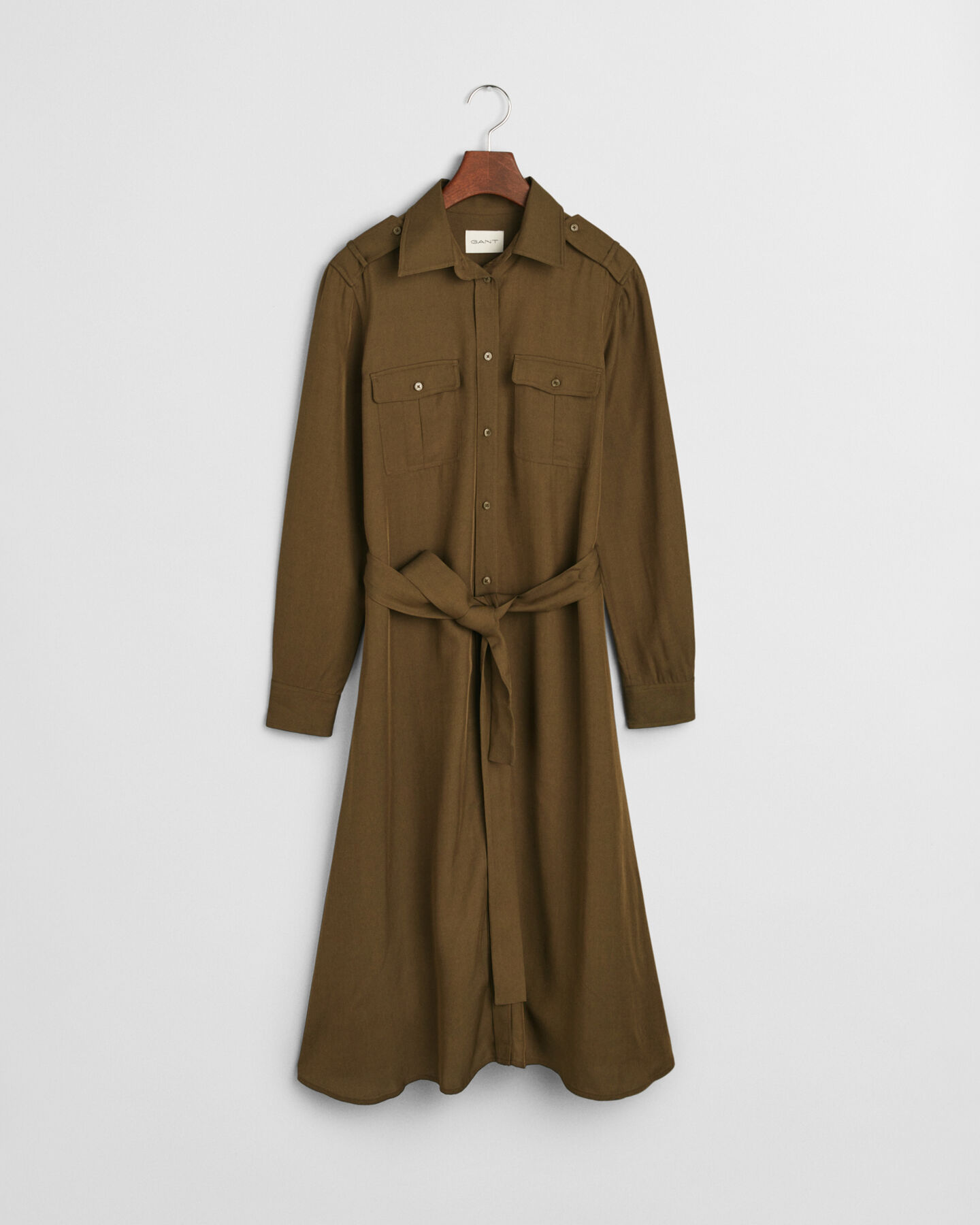 Overhemdjurk met zak