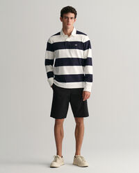 Relaxed Fit short van keperstof