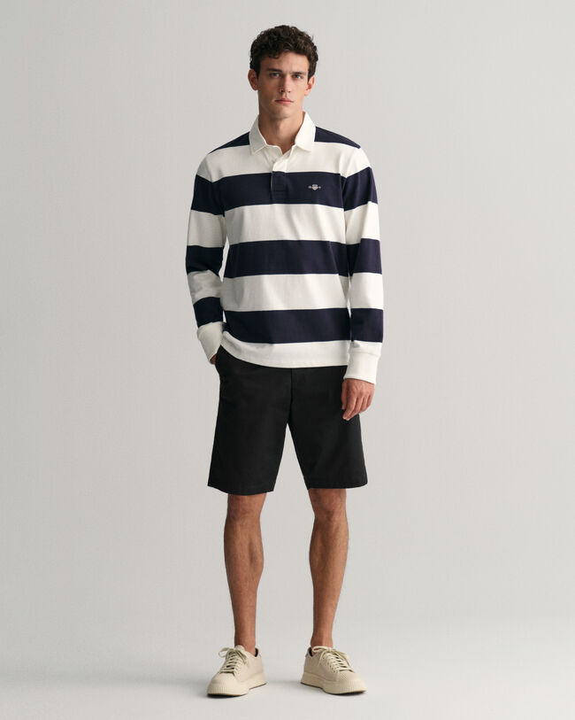 Relaxed Fit short van keperstof