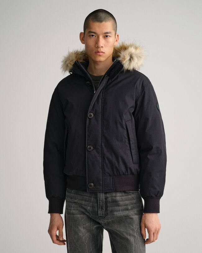 Korte Winter parka