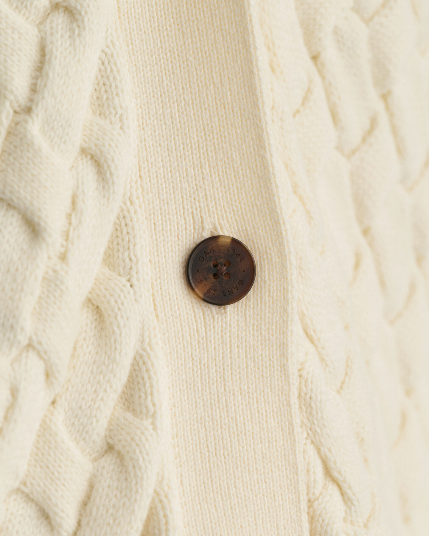 Katoenen Textured vest