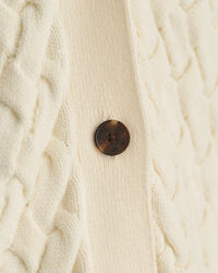 Katoenen Textured vest