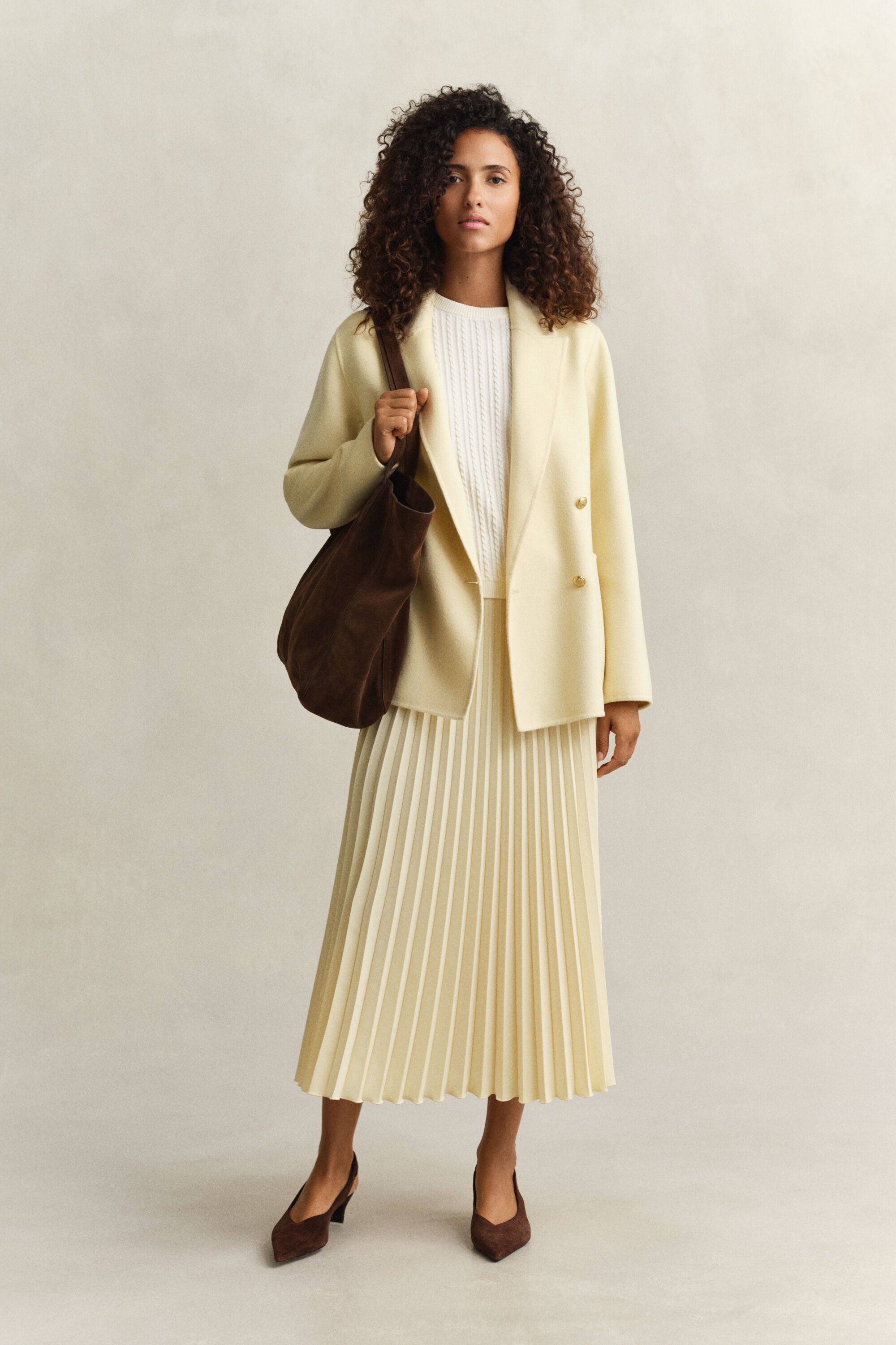 Handgestikte Club blazer