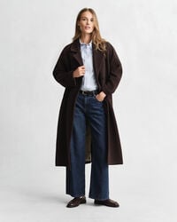 Slim Fit Oxford-overhemd met stretch