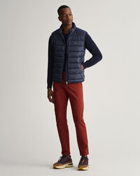 Lichte donsbodywarmer