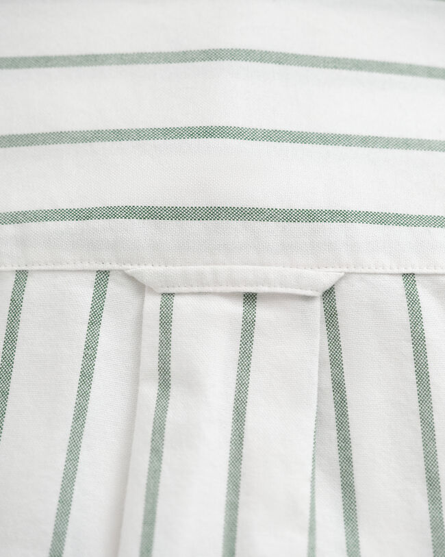 Regular Fit klassiek Oxford-overhemd met strepen