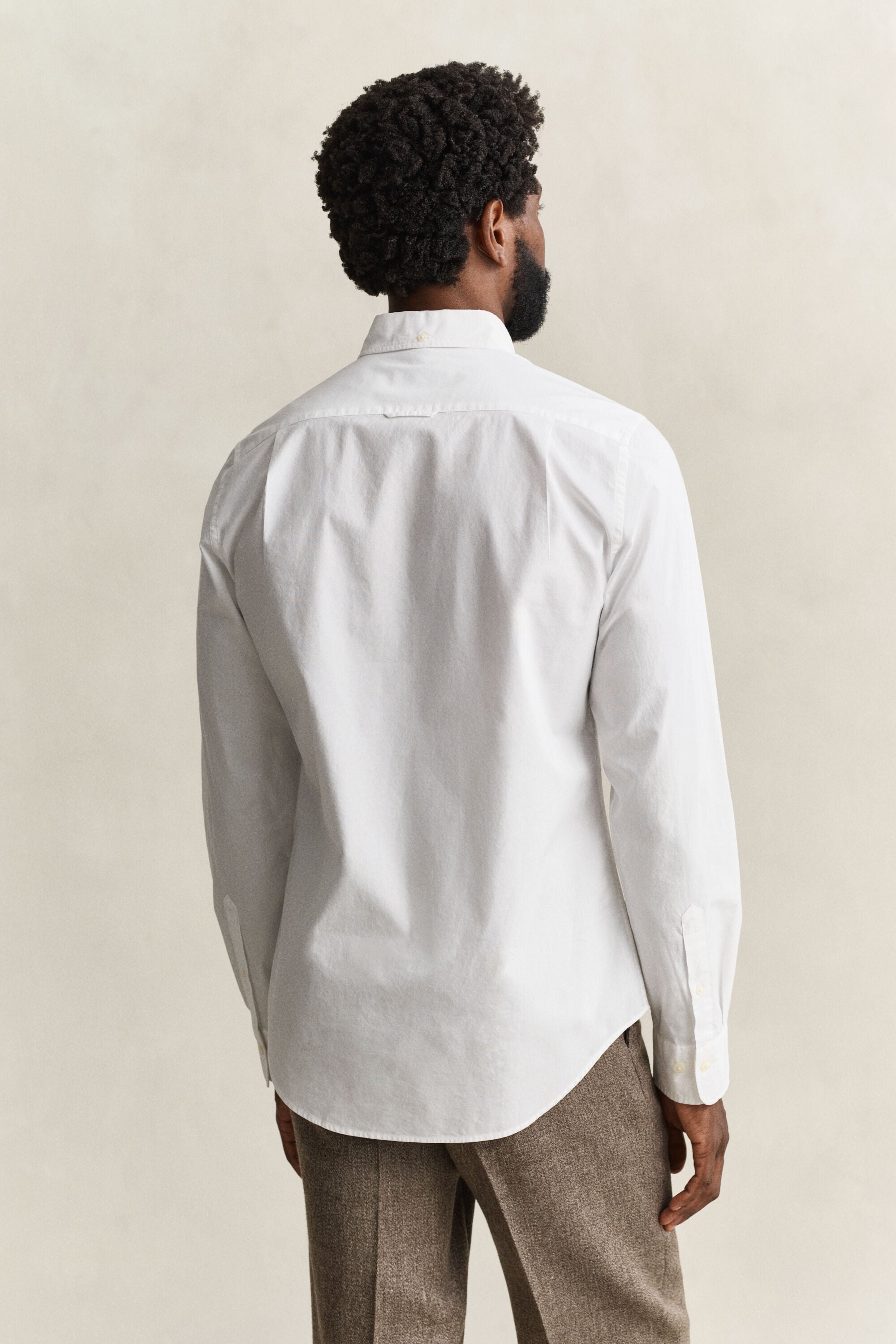 Classic Slim poplin overhemd