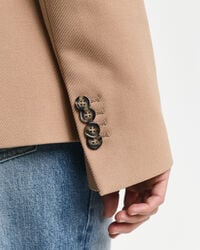 Blazer van keperstof