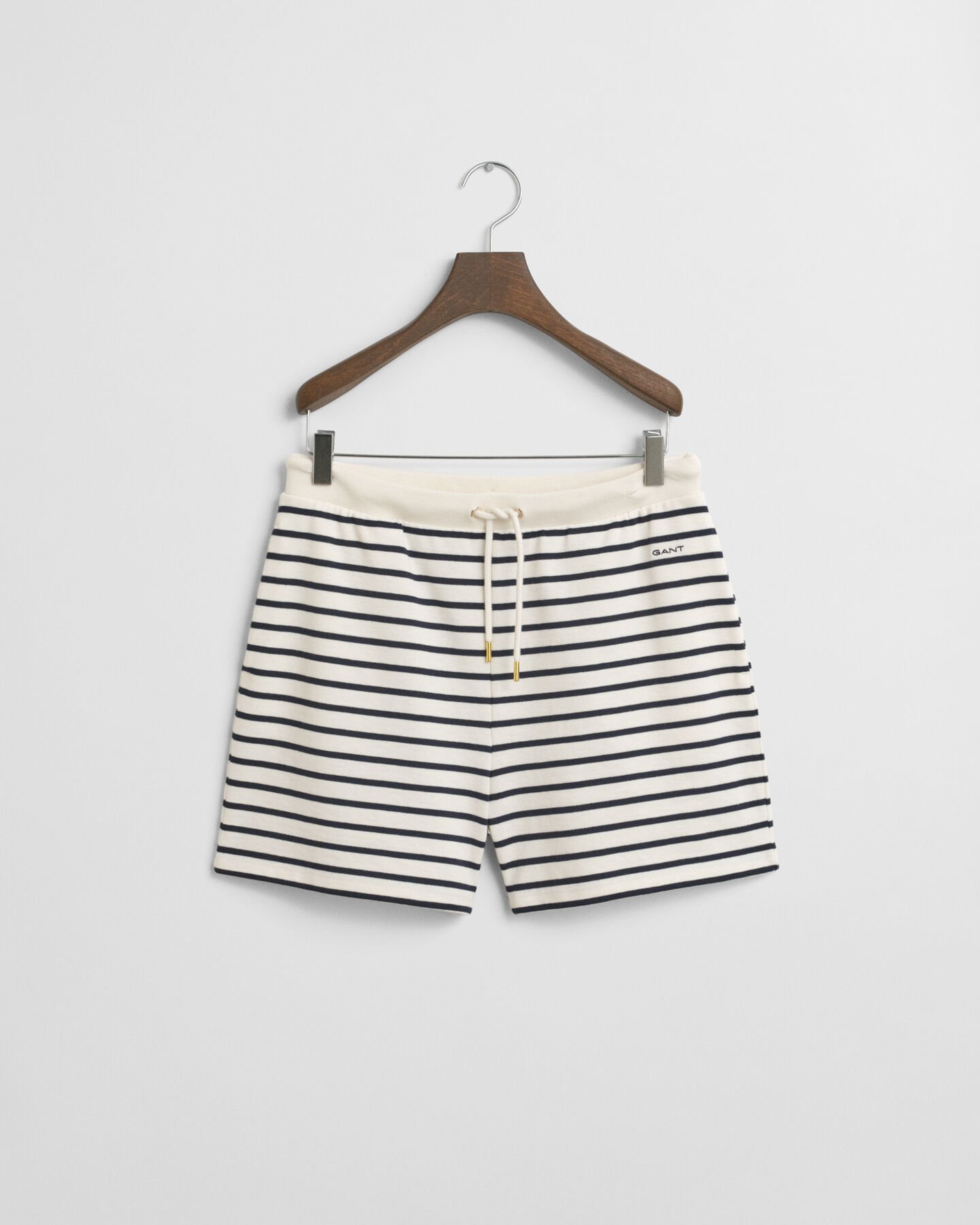 Jersey short met Bretonse streep