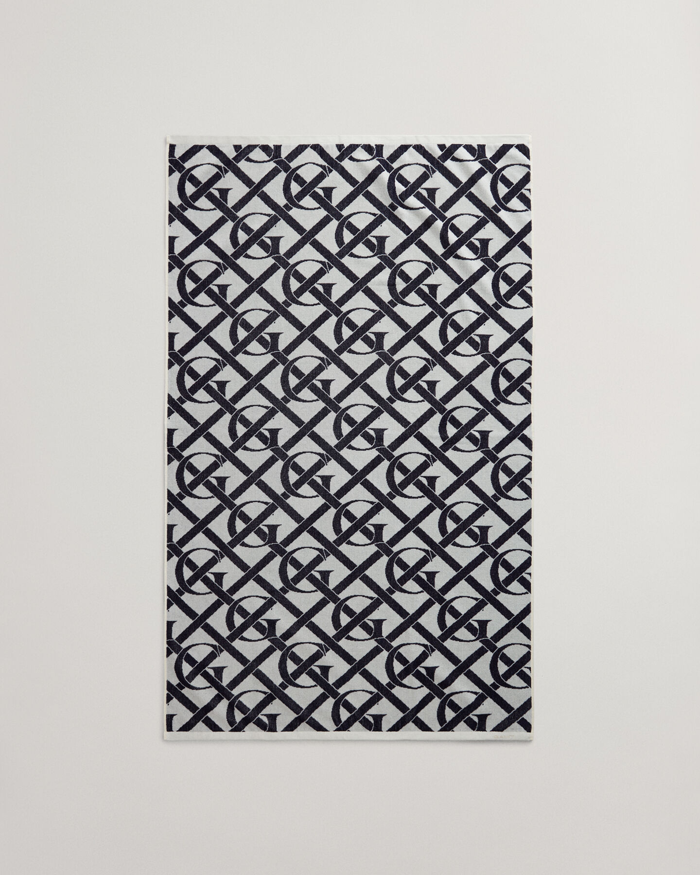 Monogram strandlaken