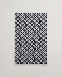 Monogram strandlaken