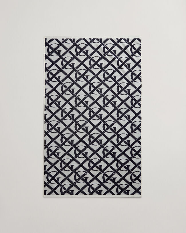 Monogram strandlaken