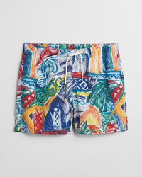 Printed Swim Shorts