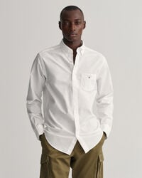 Regular Fit overhemd van poplin