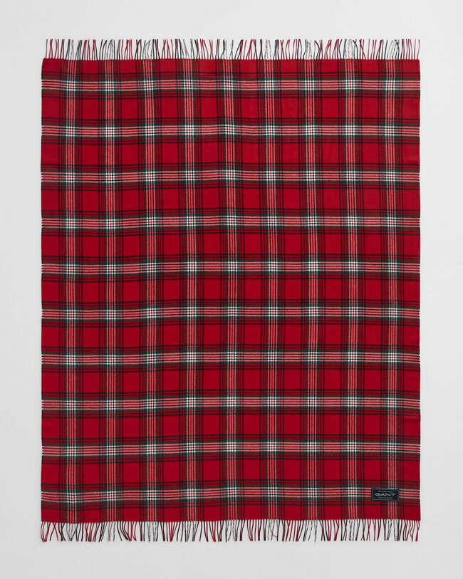 Sprei van extra fijne merinoswol