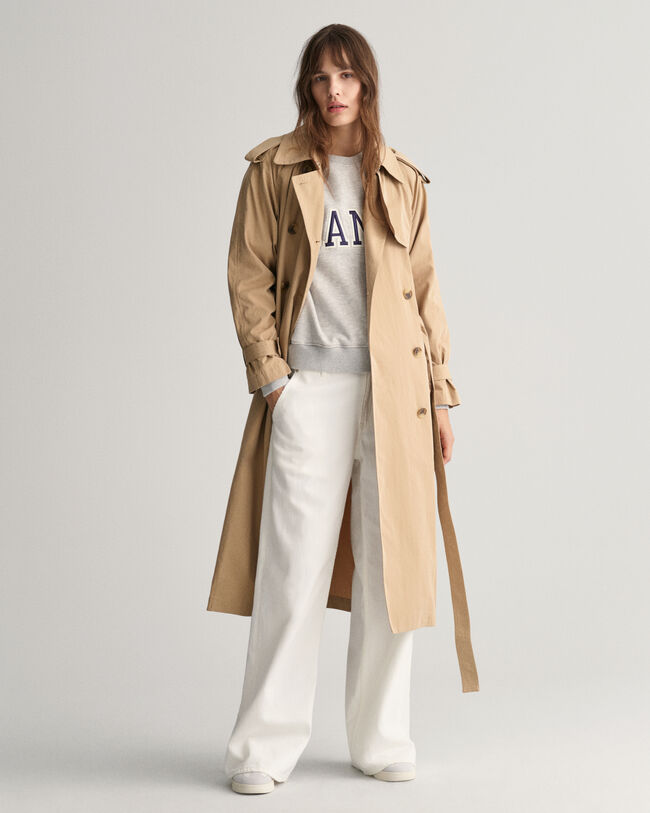 Logo-sweatshirt met ronde hals