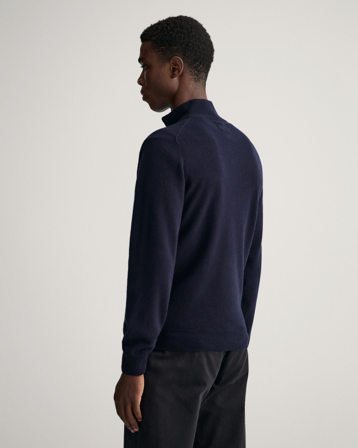 Vest met ritssluiting van buitengewoon zachte lamswol