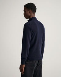 Vest met ritssluiting van buitengewoon zachte lamswol