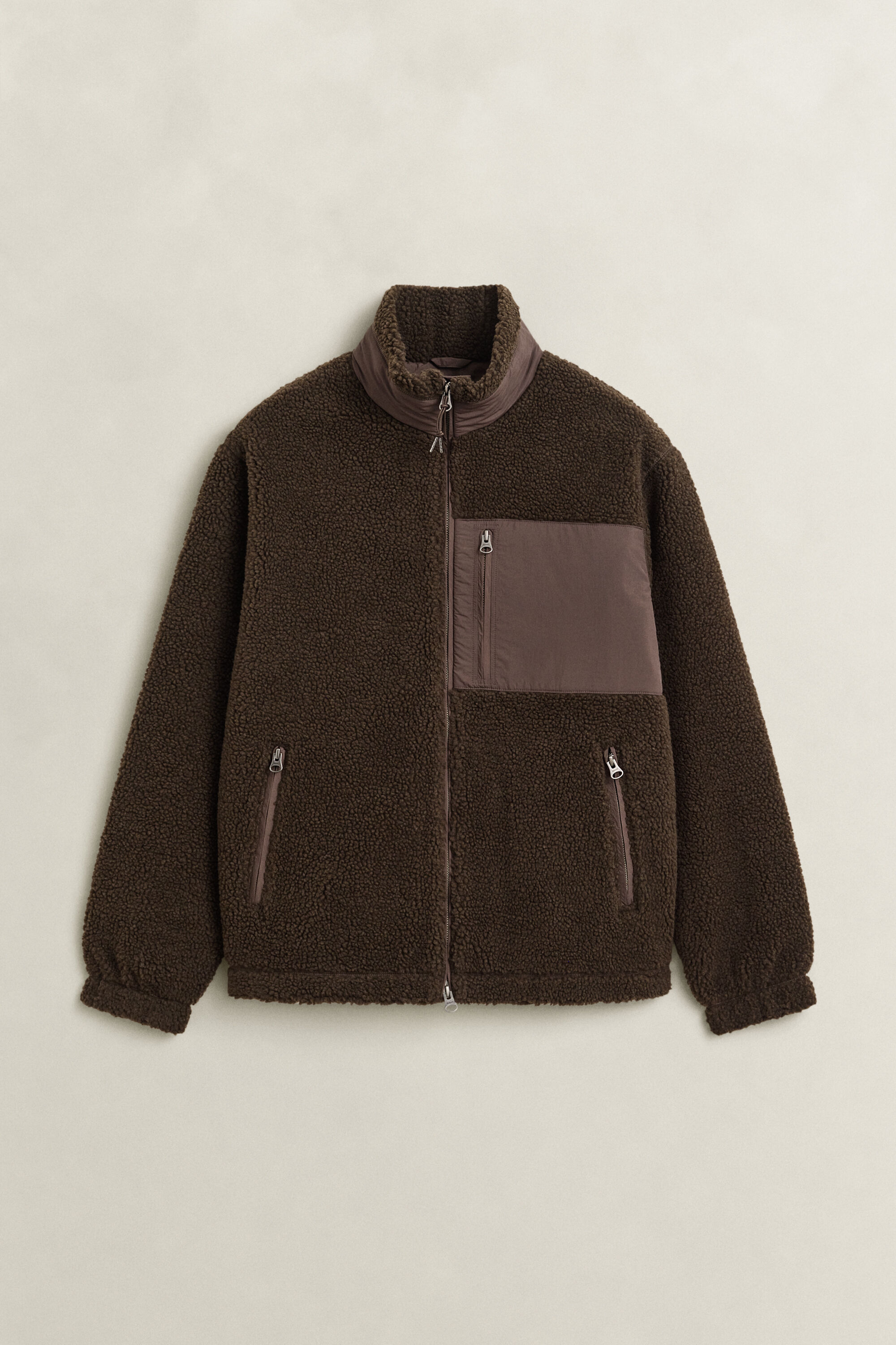 Fleece jas
