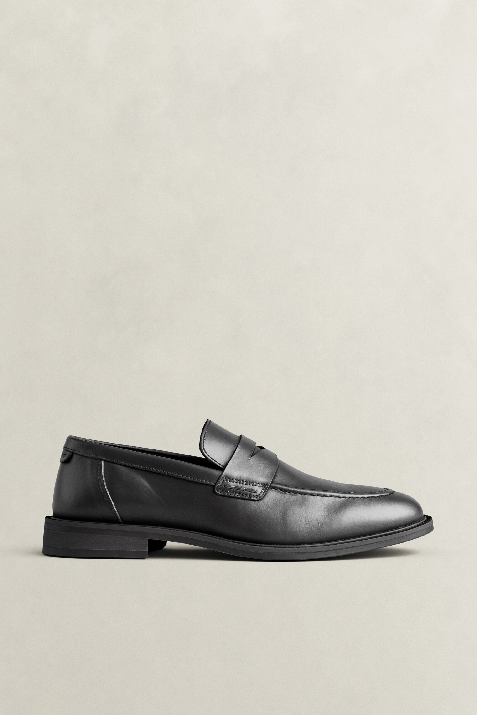 Lozham leren loafers