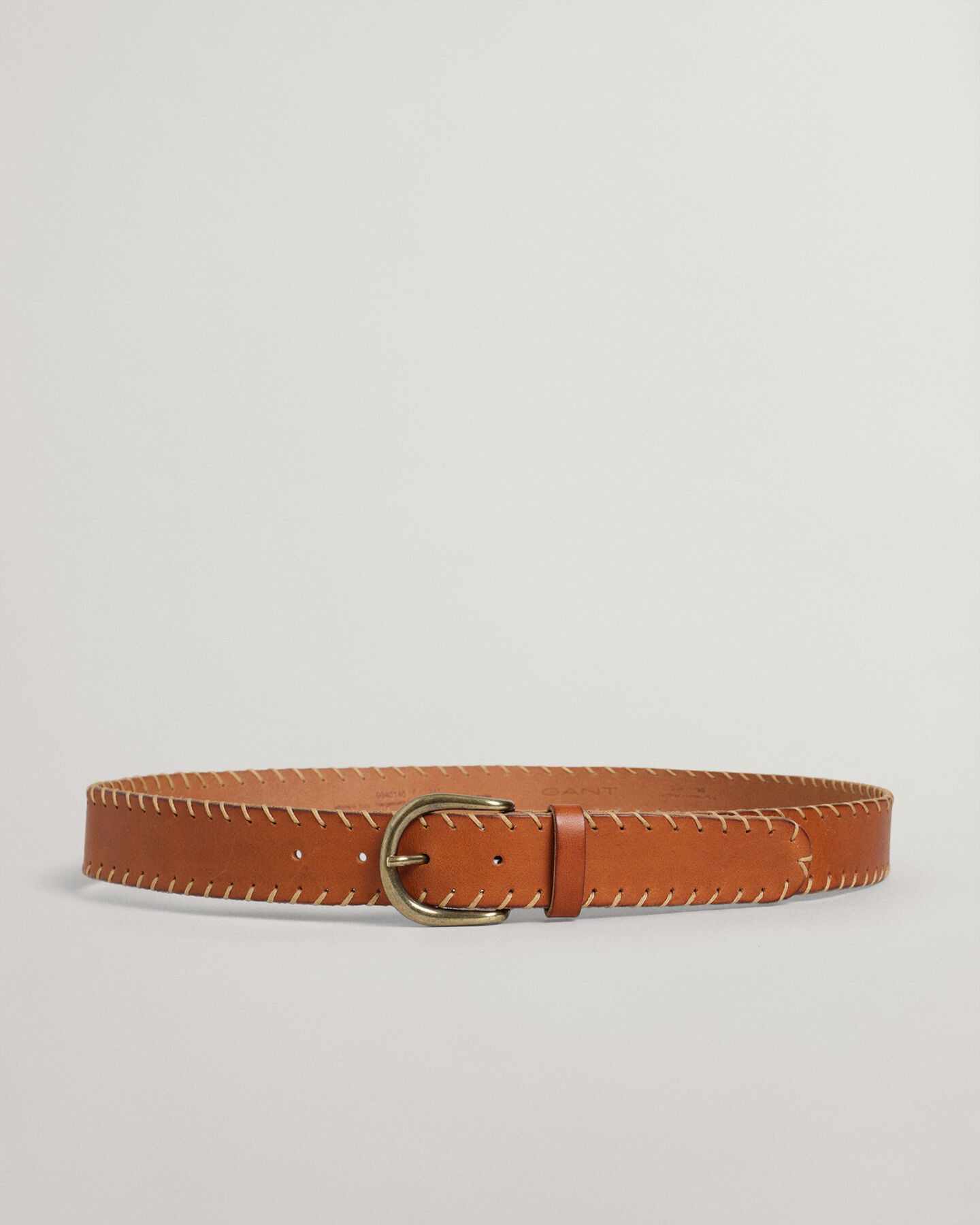 Vintage leren riem
