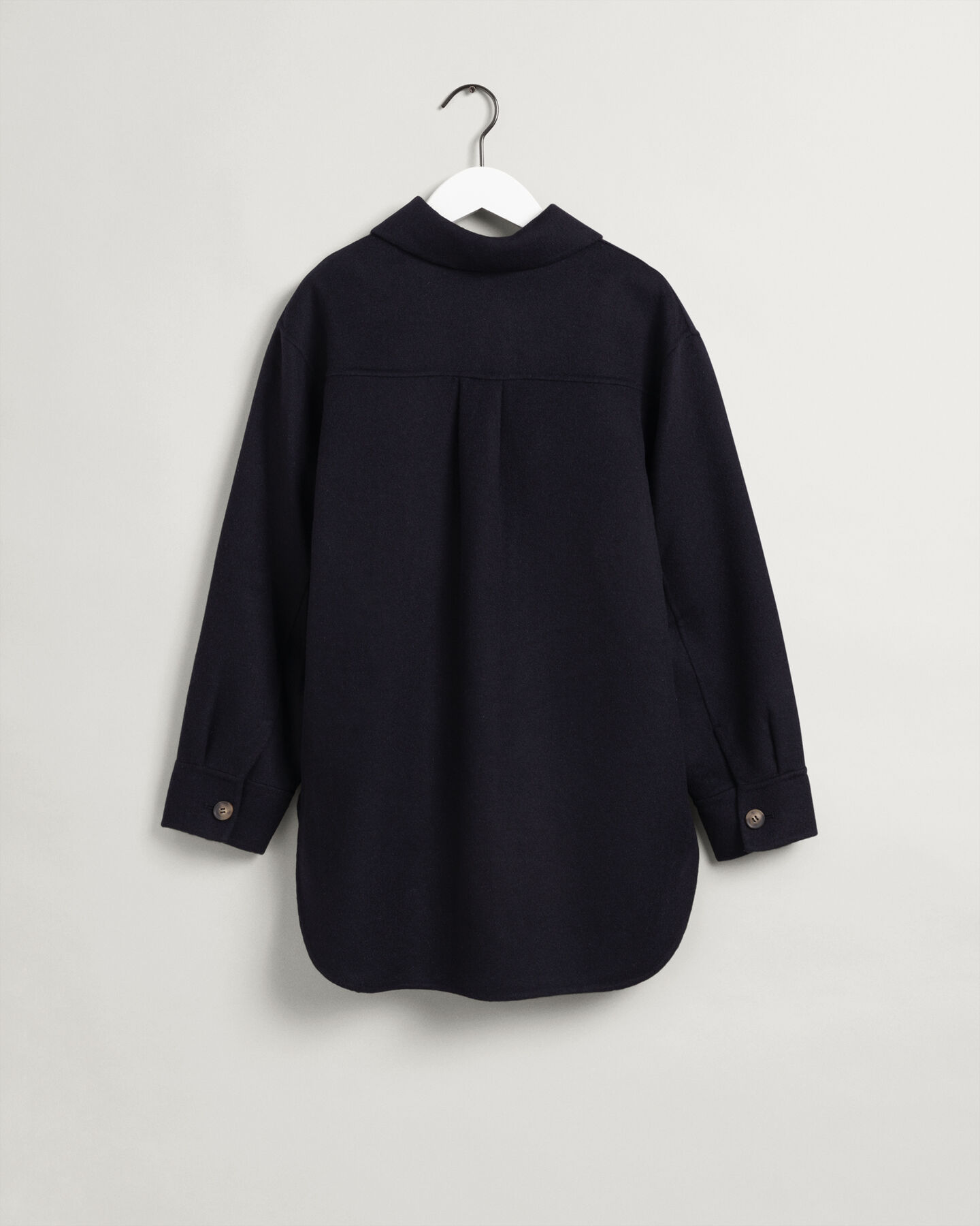 Met de hand gestikt overhemdjack