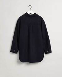 Met de hand gestikt overhemdjack